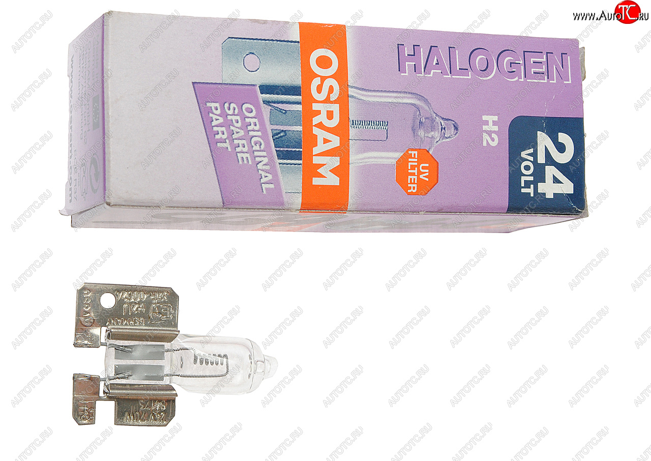 245 р. Лампа 24V H2 70W X511 OSRAM OSRAM 64175  с доставкой в г. Керчь