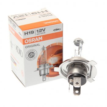 779 р. Лампа 12V H19 6055W PU43t-3 OSRAM OSRAM 64181l  с доставкой в г. Керчь. Увеличить фотографию 2