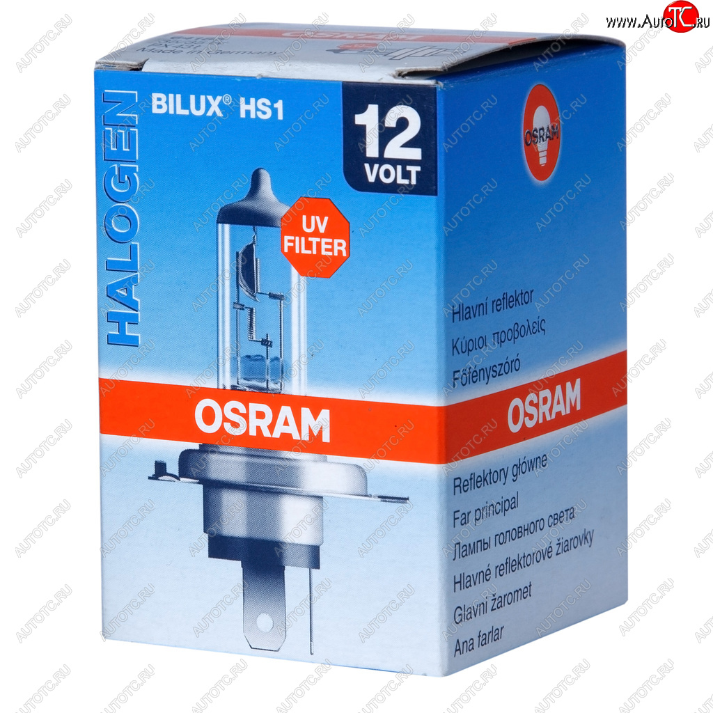369 р. Лампа 12V HS1 3535W PX43t OSRAM OSRAM 64185  с доставкой в г. Керчь