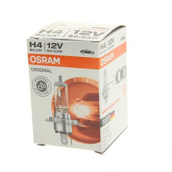 222 р. Лампа 12V H4 6055W P43t OSRAM OSRAM 64193  с доставкой в г. Керчь. Увеличить фотографию 3