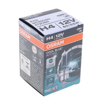 569 р. Лампа 12V H4 6055W P43t-38 +100% 5000K Cool Blue Intense NextGen OSRAM OSRAM 64193cbn  с доставкой в г. Керчь. Увеличить фотографию 4