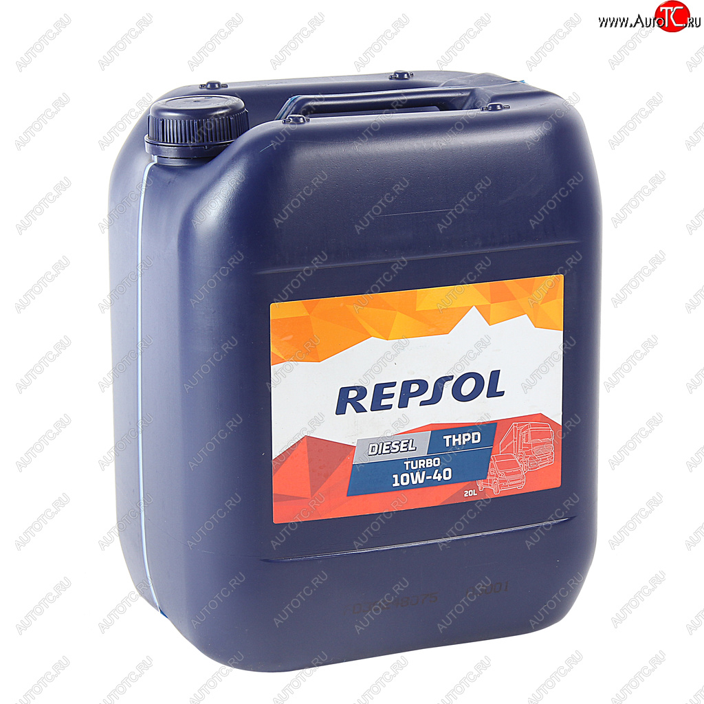 9 599 р. Масло дизельное DIESEL TURBO THPD 10W40 псинт.20л REPSOL REPSOL 6419r  с доставкой в г. Керчь