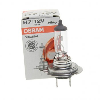 266 р. Лампа 12V H7 55W PX26d OSRAM OSRAM 64210  с доставкой в г. Керчь. Увеличить фотографию 1