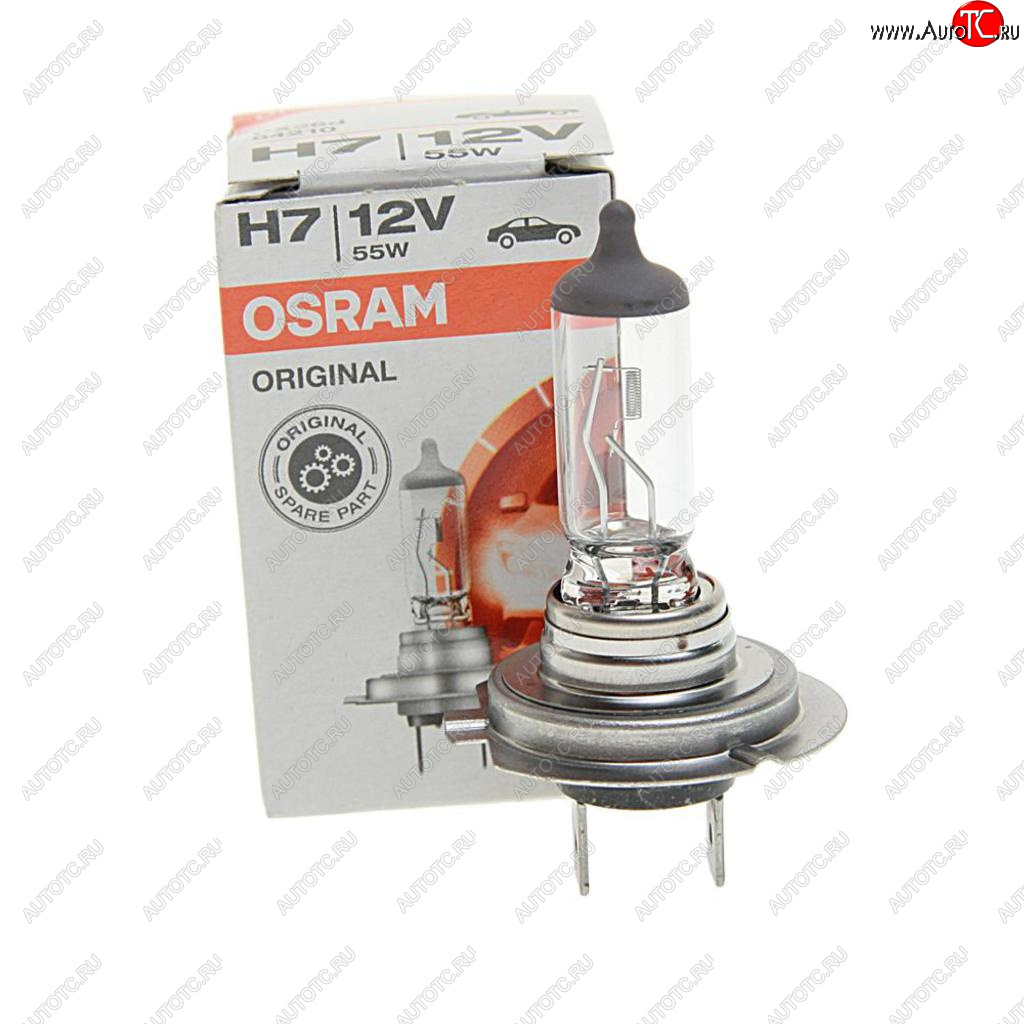 266 р. Лампа 12V H7 55W PX26d OSRAM OSRAM 64210  с доставкой в г. Керчь