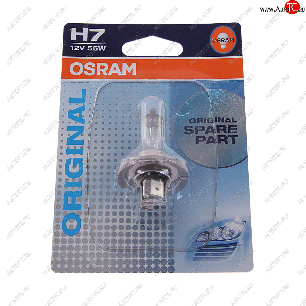 429 р. Лампа 12V H7 55W PX26d блистер (1шт.) OSRAM OSRAM 64210-01b  с доставкой в г. Керчь