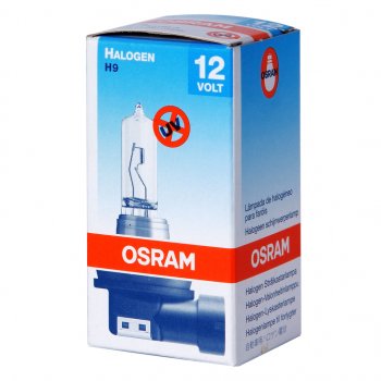739 р. Лампа 12V H9 65W PGJ19-5 OSRAM OSRAM 64213  с доставкой в г. Керчь. Увеличить фотографию 1