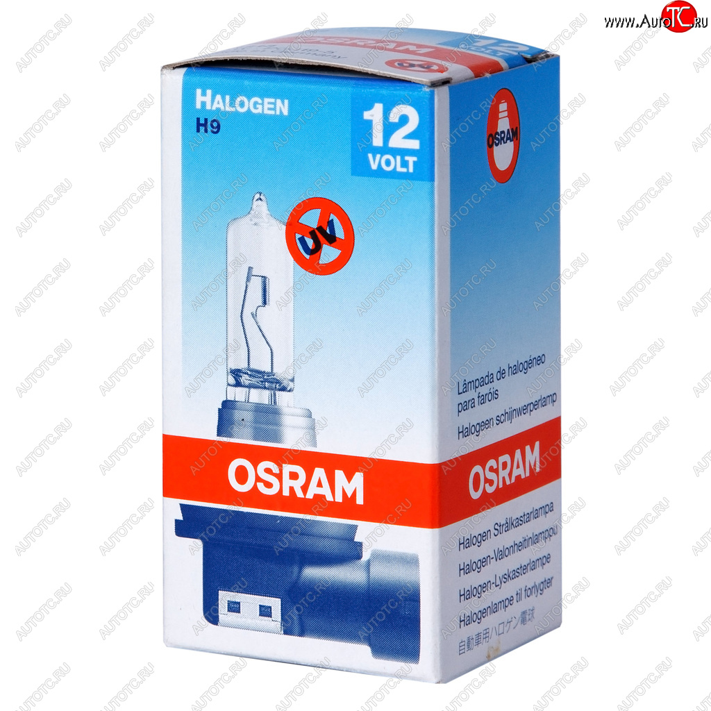 739 р. Лампа 12V H9 65W PGJ19-5 OSRAM OSRAM 64213  с доставкой в г. Керчь