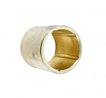 779 р. Втулка МАЗ шкворня кулака поворотного цилиндрическая NO NAME 64221-3001016  с доставкой в г. Керчь. Увеличить фотографию 1