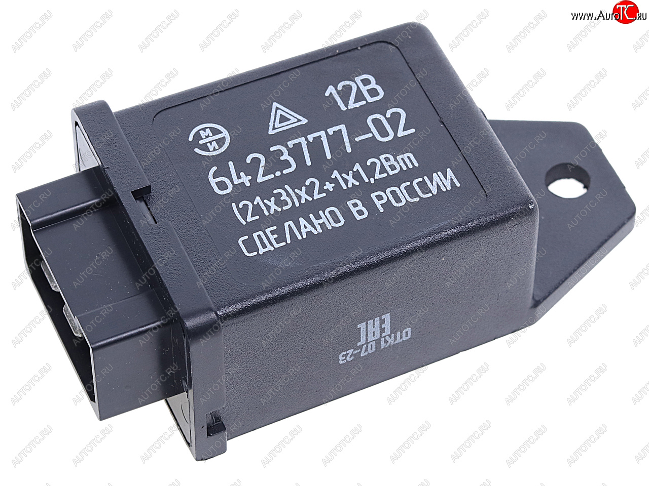 349 р. Реле поворота ГАЗ-3310 Валдай 12V ЭМИ ЭМИ 642.3777-02  с доставкой в г. Керчь