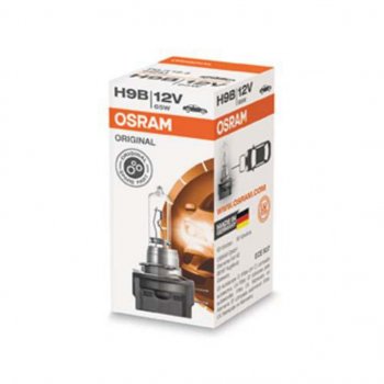 1 879 р. Лампа 12V H9B 65W PGJY19-5 2100лм OSRAM OSRAM 64243  с доставкой в г. Керчь. Увеличить фотографию 1