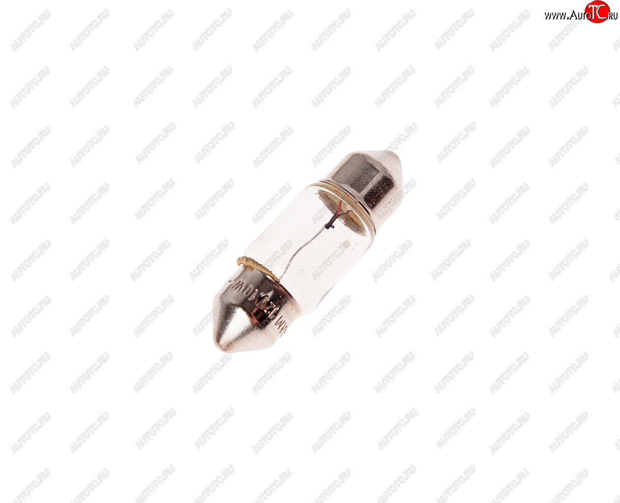 99 р. Лампа 12V C10W SV8.5-8 31мм OSRAM OSRAM 6438  с доставкой в г. Керчь