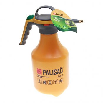 499 р. Опрыскиватель 2.0л помповый с клапаном сброса давления LUXE PALISAD PALISAD 64739  с доставкой в г. Керчь. Увеличить фотографию 1