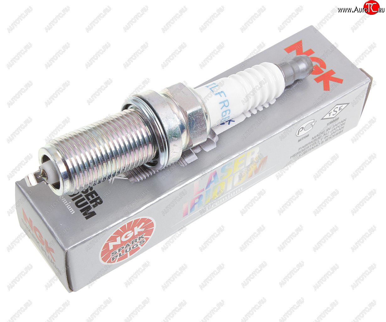 1 779 р. Свеча зажигания IRIDIUM ILFR6B NGK NGK 6481  с доставкой в г. Керчь
