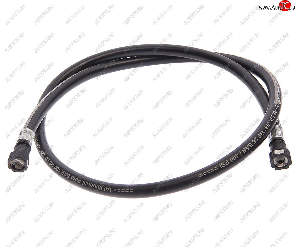 3 969 р. Шланг JCB топливный L=1600мм ARIES ARIES 64951777  с доставкой в г. Керчь