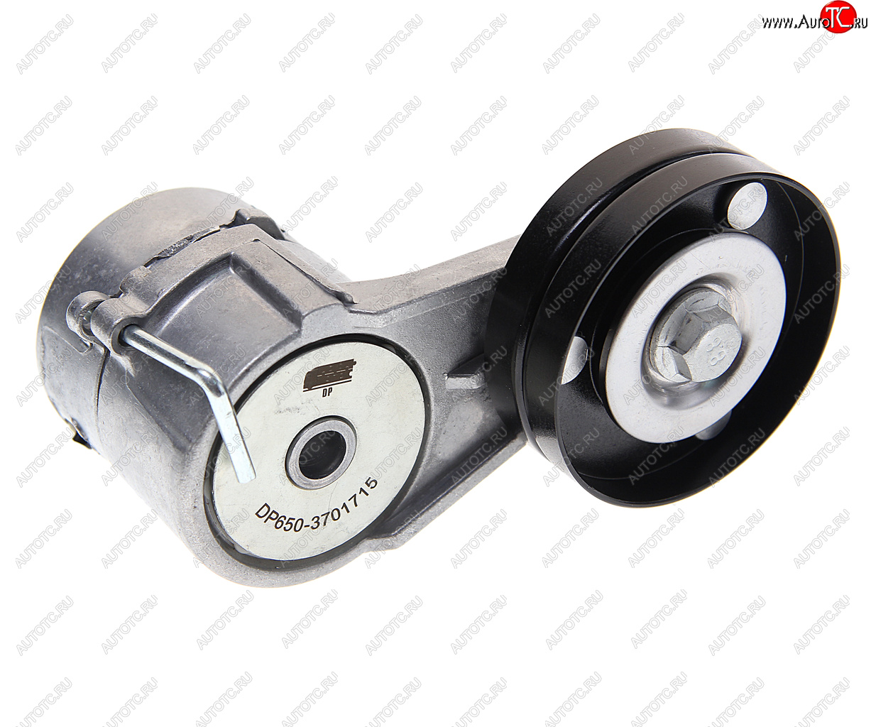3 899 р. Устройство натяжное ЯМЗ-650.10 ремня генератора DP DINAMIKA PARTS 650.3701715  с доставкой в г. Керчь