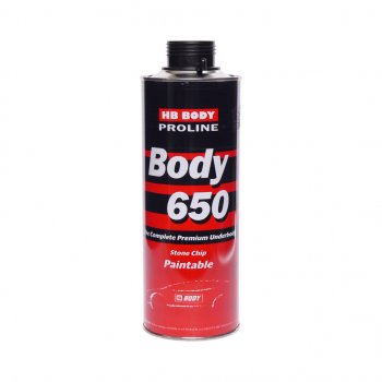 769 р. Антигравий черный 1л HB Proline 650 BODY BODY 6509200001  с доставкой в г. Керчь. Увеличить фотографию 1