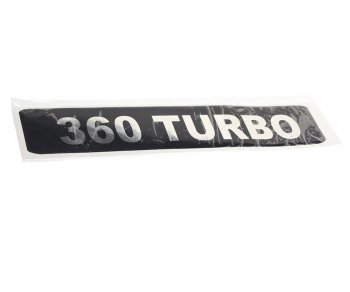 274 р. Орнамент 360 TURBO КАМАЗ на облицовочную панель ИКАР ИКАР 65115-8212403  с доставкой в г. Керчь. Увеличить фотографию 1