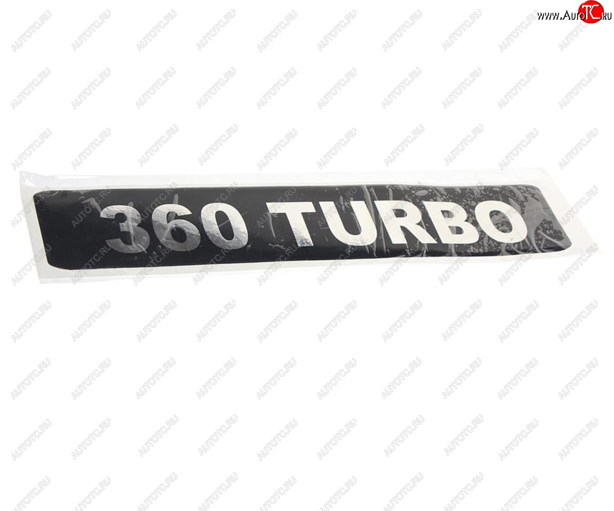 274 р. Орнамент 360 TURBO КАМАЗ на облицовочную панель ИКАР ИКАР 65115-8212403  с доставкой в г. Керчь