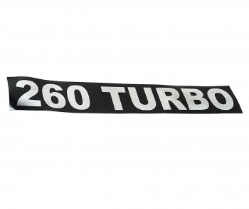 295 р. Орнамент 260 TURBO КАМАЗ на облицовочную панель ИКАР ИКАР 65115-8212403-30  с доставкой в г. Керчь. Увеличить фотографию 1
