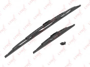 969 р. Щетка стеклоочистителя SUZUKI SX4 HONDA Jazz 3 (06-) 650340мм каркасная комплект LYNX LYNX 6535lr  с доставкой в г. Керчь. Увеличить фотографию 1