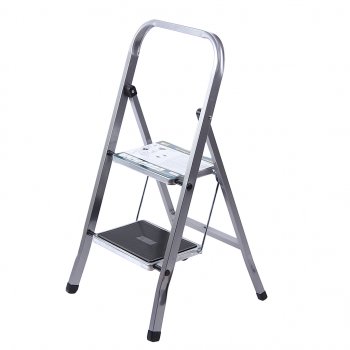 2 379 р. Лестница-стремянка 2 ступени стальная FIT FIT 65381 FIT 65381  с доставкой в г. Керчь. Увеличить фотографию 1