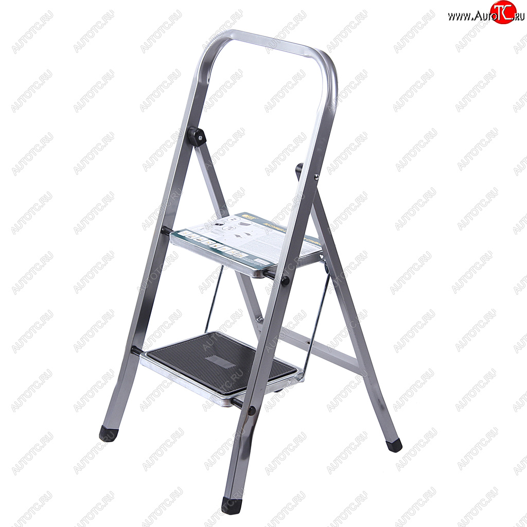 2 379 р. Лестница-стремянка 2 ступени стальная FIT FIT 65381 FIT 65381  с доставкой в г. Керчь