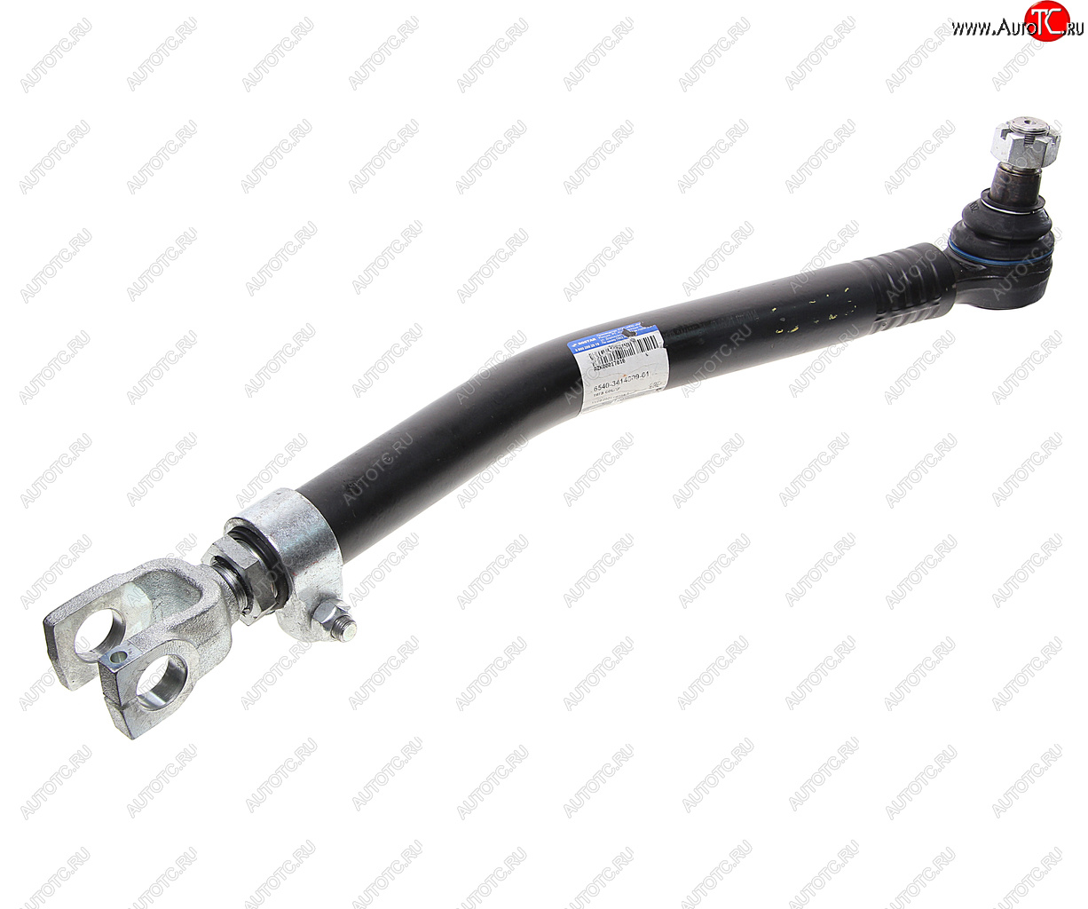 21 549 р. Тяга рулевая КАМАЗ-6540 продольная в сборе ROSTAR ROSTAR 6540-3414009-61  с доставкой в г. Керчь