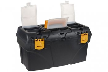 999 р. Ящик для инструмента 410х210х197мм 16 FIT FIT 65562  с доставкой в г. Керчь. Увеличить фотографию 3