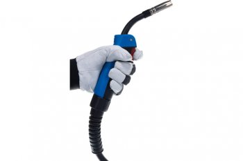 24 799 р. Аппарат сварочный 5.8кВт 20-200А d=0.6-4.0 инвертор полуавтомат gas-no gas (с горелкой) VARTEG VARTEG 6562 VARTEG 6562  с доставкой в г. Керчь. Увеличить фотографию 20