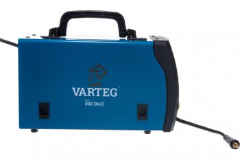24 799 р. Аппарат сварочный 5.8кВт 20-200А d=0.6-4.0 инвертор полуавтомат gas-no gas (с горелкой) VARTEG VARTEG 6562 VARTEG 6562  с доставкой в г. Керчь. Увеличить фотографию 4