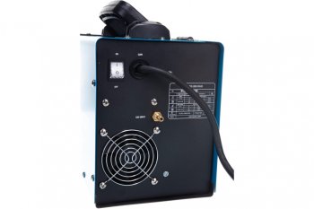24 799 р. Аппарат сварочный 5.8кВт 20-200А d=0.6-4.0 инвертор полуавтомат gas-no gas (с горелкой) VARTEG VARTEG 6562 VARTEG 6562  с доставкой в г. Керчь. Увеличить фотографию 10