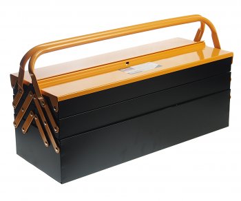 3 589 р. Ящик для инструмента 530мм металлический FIT FIT 65680  с доставкой в г. Керчь. Увеличить фотографию 1