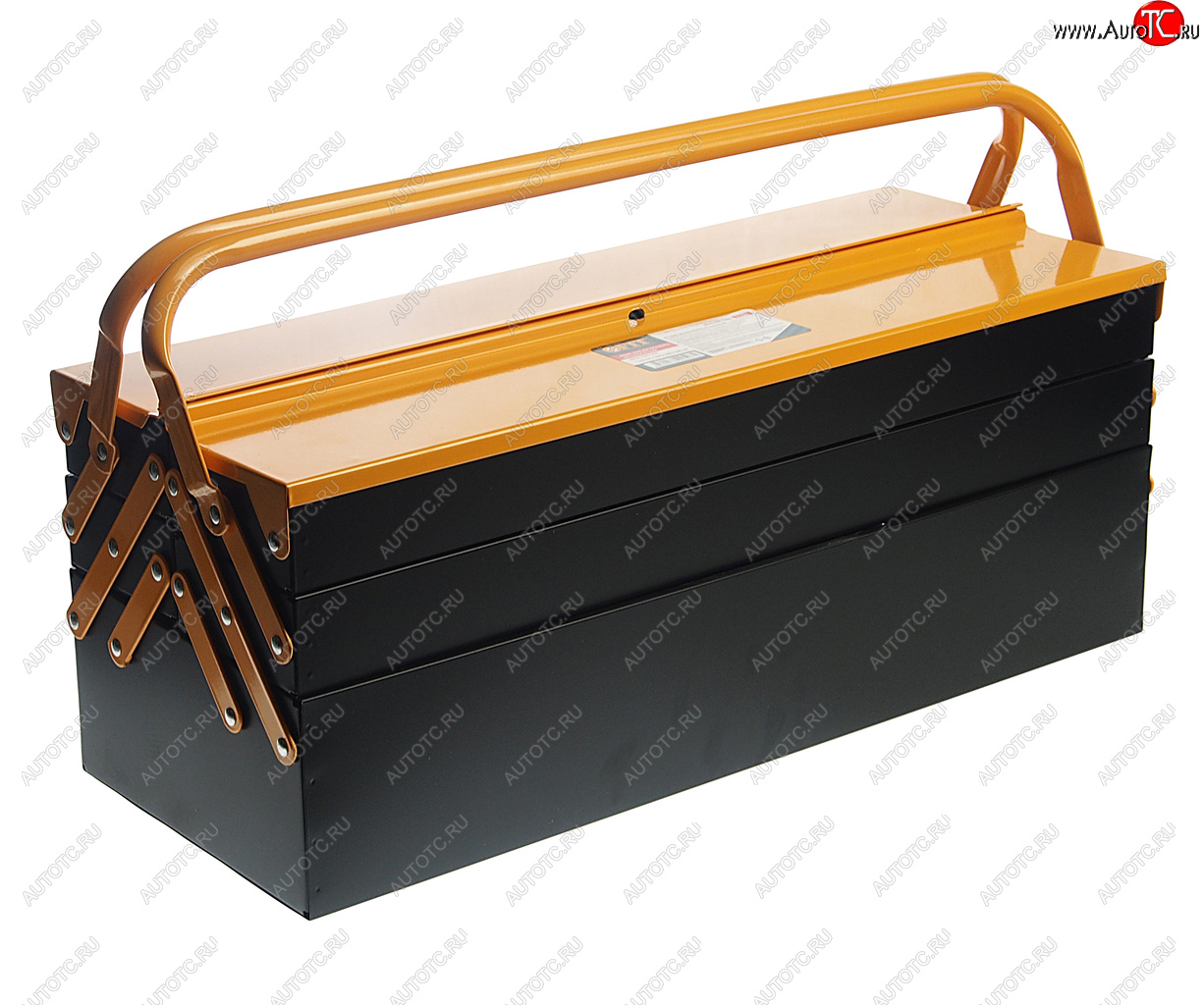 3 589 р. Ящик для инструмента 530мм металлический FIT FIT 65680  с доставкой в г. Керчь
