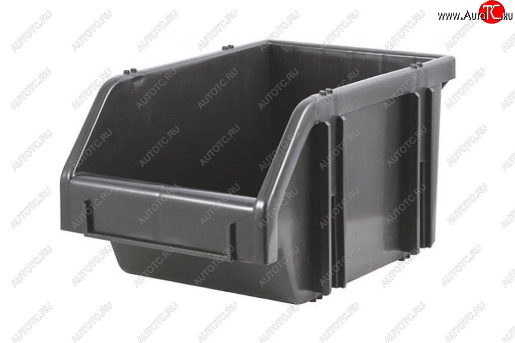 789 р. Лоток складской 490х310х190мм черный FIT FIT 65696  с доставкой в г. Керчь