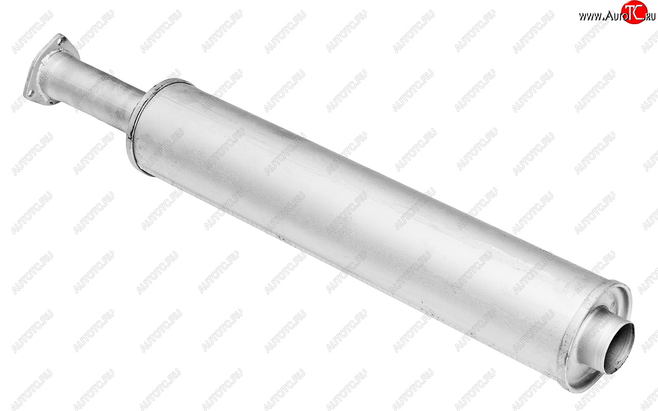 3 069 р. Глушитель ГАЗ-66 БАКСАН БАКСАНСКИЙ ЗАВОД АВТОЗАПЧАСТЬ 66-1201010-05  с доставкой в г. Керчь