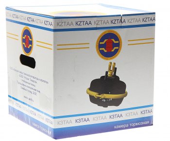 3 879 р. Камера тормоза КАМАЗ,ЗИЛ тип 30 переднего КЗТАА КЗТАА 661.3519310  с доставкой в г. Керчь. Увеличить фотографию 3