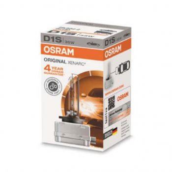 6 249 р. Лампа ксеноновая D1S 35W PK32d-2 4300K 85V 3200лм Original OSRAM OSRAM 66140-fs OSRAM 66140-fs  с доставкой в г. Керчь. Увеличить фотографию 1