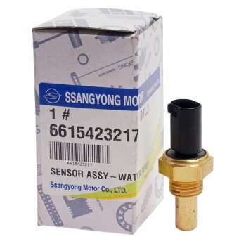 1 399 р. Датчик температуры SSANGYONG Rexton (02-) (E23/32) охлаждающей жидкости OE SSANGYONG 6615423217 SSANGYONG 6615423217  с доставкой в г. Керчь. Увеличить фотографию 1