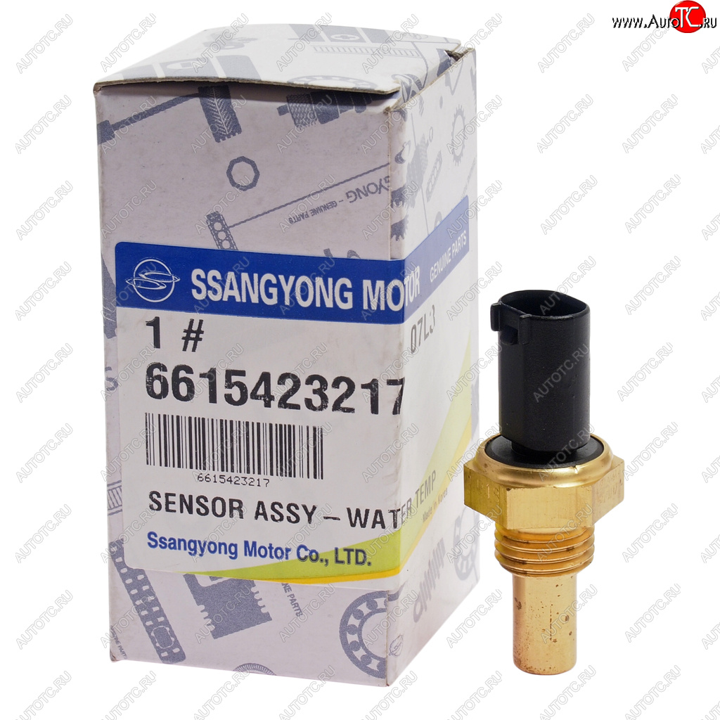 1 399 р. Датчик температуры SSANGYONG Rexton (02-) (E23/32) охлаждающей жидкости OE SSANGYONG 6615423217 SSANGYONG 6615423217  с доставкой в г. Керчь