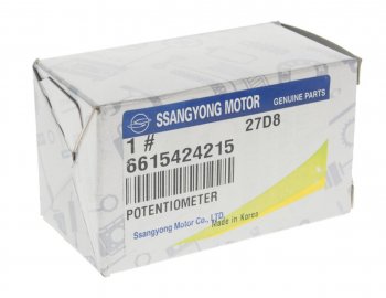 5 249 р. Датчик положения заслонки дроссельной SSANGYONG Korando OE SSANGYONG 6615424215  с доставкой в г. Керчь. Увеличить фотографию 3