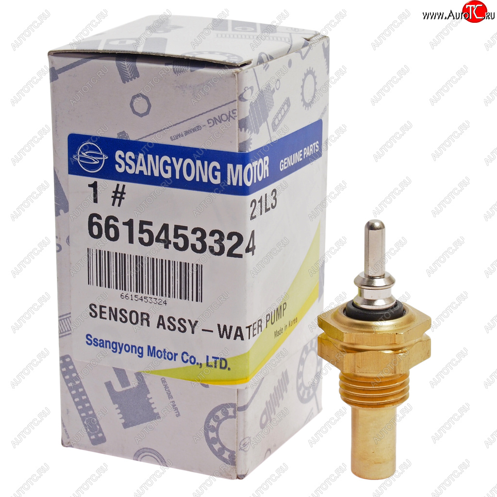 2 279 р. Датчик температуры SSANGYONG Rexton (02-) (OM600,D27) охлаждающей жидкости OE SSANGYONG 6615453324  с доставкой в г. Керчь
