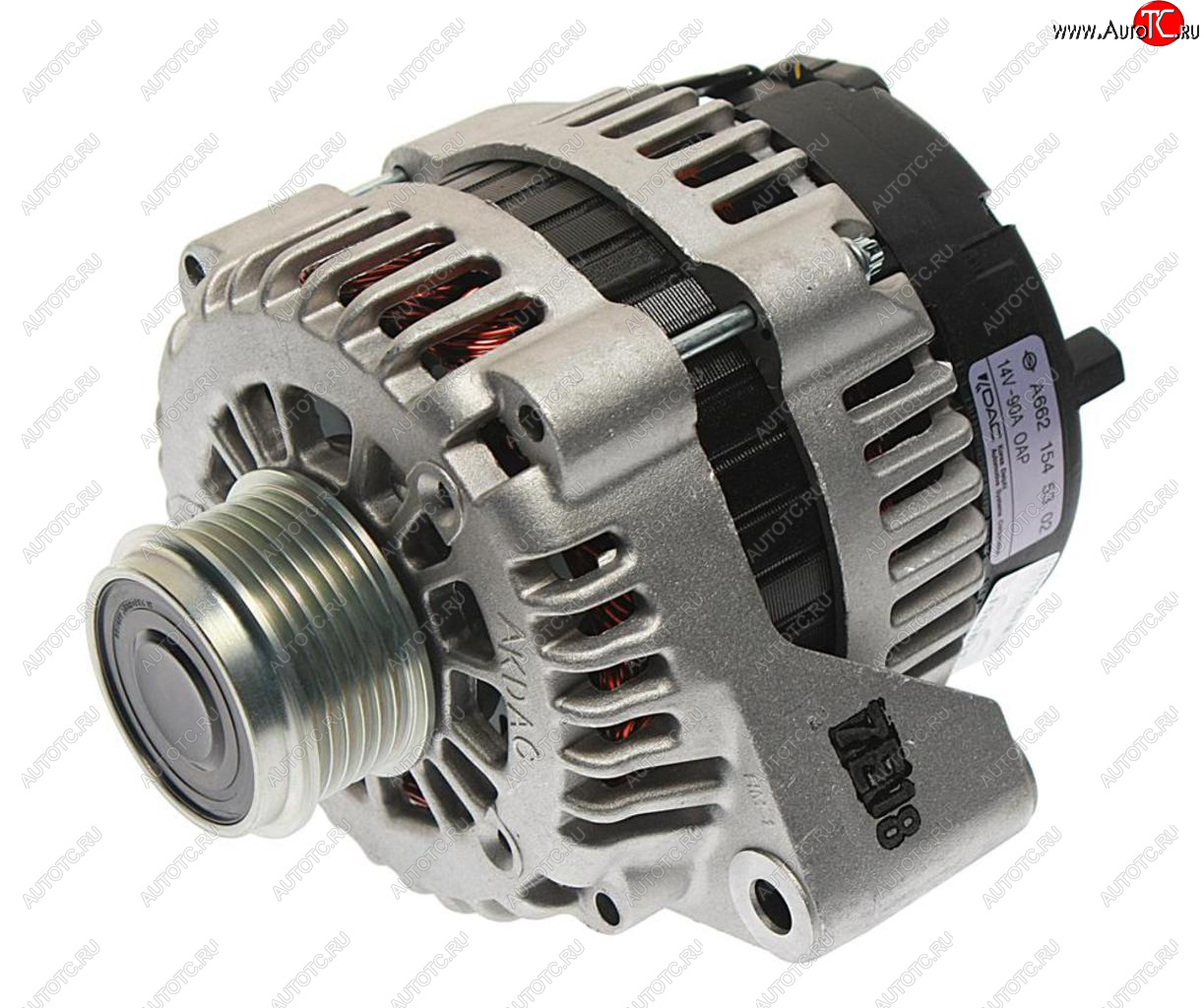 29 999 р. Генератор SSANGYONG Rexton (02-) (662L) (90A,12V) OE SSANGYONG 6621545302 SSANGYONG 6621545302  с доставкой в г. Керчь