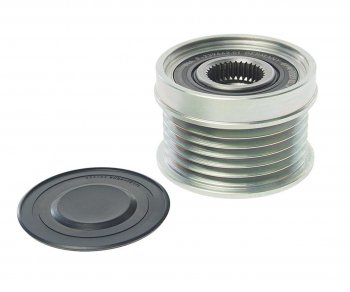 6 349 р. Шкив SSANGYONG Actyon (06-),Kyron (05-),Rexton (02-),Rodius (04-) (D2027) генератора OE SSANGYONG 6621553315  с доставкой в г. Керчь. Увеличить фотографию 1