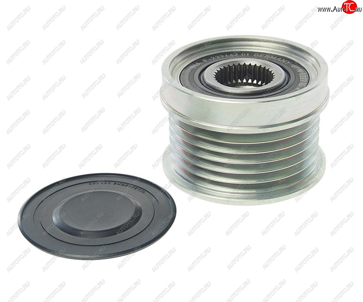 6 349 р. Шкив SSANGYONG Actyon (06-),Kyron (05-),Rexton (02-),Rodius (04-) (D2027) генератора OE SSANGYONG 6621553315  с доставкой в г. Керчь
