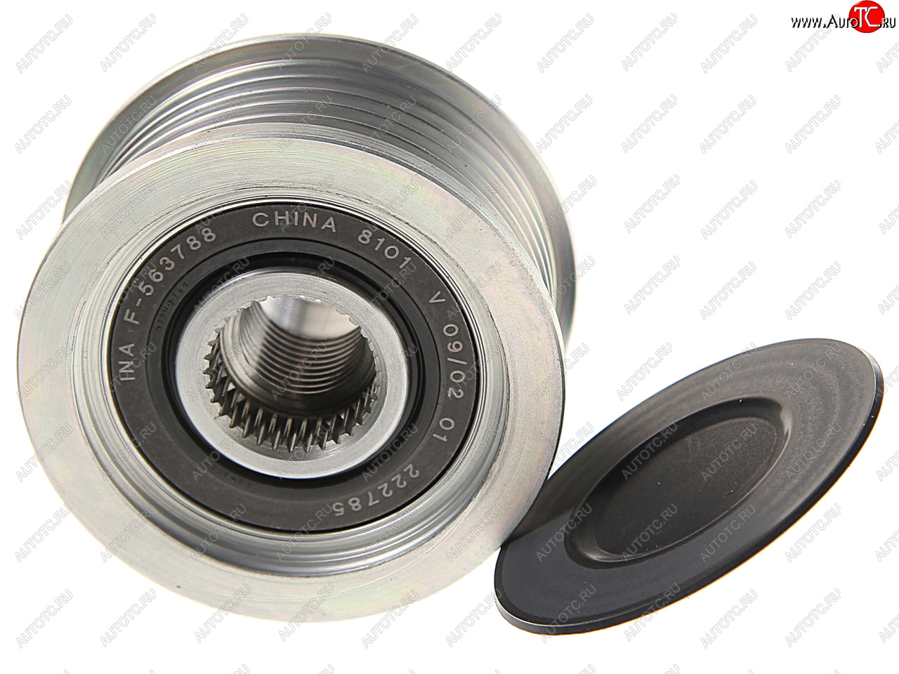 6 499 р. Шкив SSANGYONG Actyon (10-) (D20F) генератора OE SSANGYONG 6621553415 SSANGYONG 6621553415  с доставкой в г. Керчь