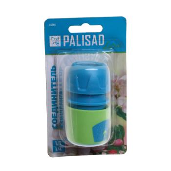 203 р. Соединитель для шланга 12-34 быстросъемный пластиковый Luxe PALISAD PALISAD 66266  с доставкой в г. Керчь. Увеличить фотографию 1