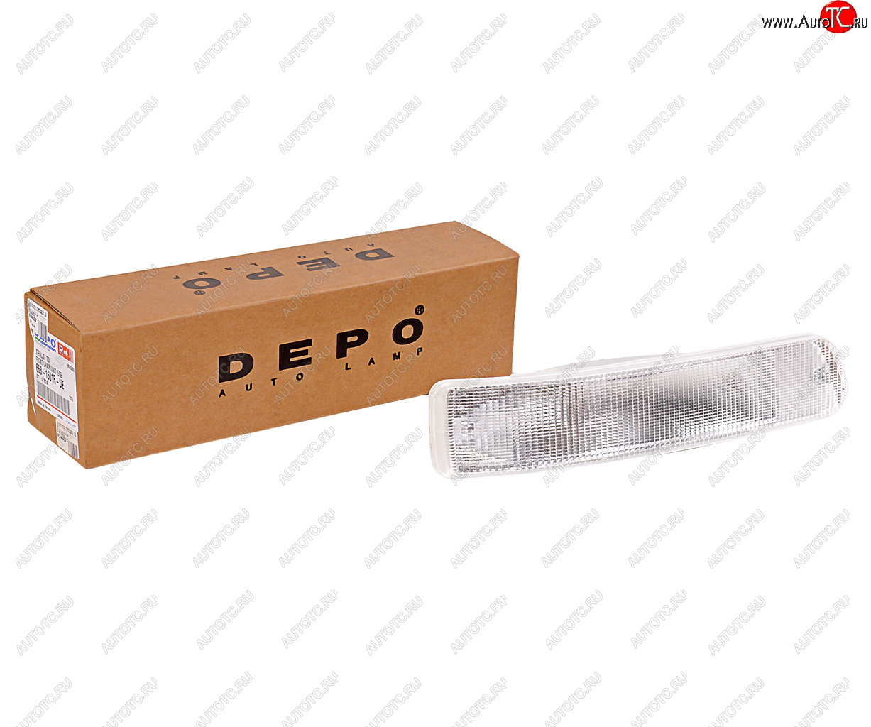 1 069 р. Указатель поворота IVECO Stralis правый DEPO DEPO 663-1601r-ue DEPO 663-1601r-ue  с доставкой в г. Керчь