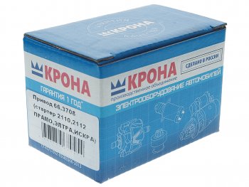 619 р. Привод стартера ВАЗ-2110 к стартеру ELTRA КРОНА КРОНА 66.3708  с доставкой в г. Керчь. Увеличить фотографию 3
