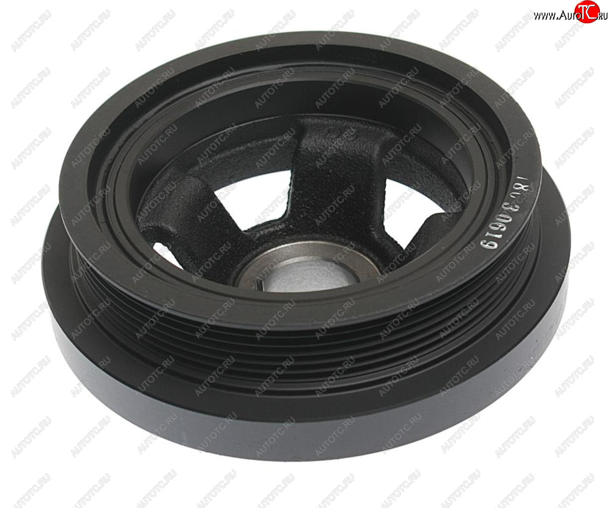 10 999 р. Шкив SSANGYONG Actyon (06-),Kyron (06-),Actyon Sports (06-),Rexton (04-) (D2027) коленвала OE SSANGYONG 6640300003  с доставкой в г. Керчь