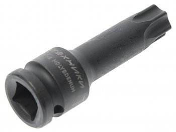 299 р. Бита-головка 12 TORX T70х78мм ударная ДЕЛО ТЕХНИКИ ДЕЛО ТЕХНИКИ 664170  с доставкой в г. Керчь. Увеличить фотографию 1